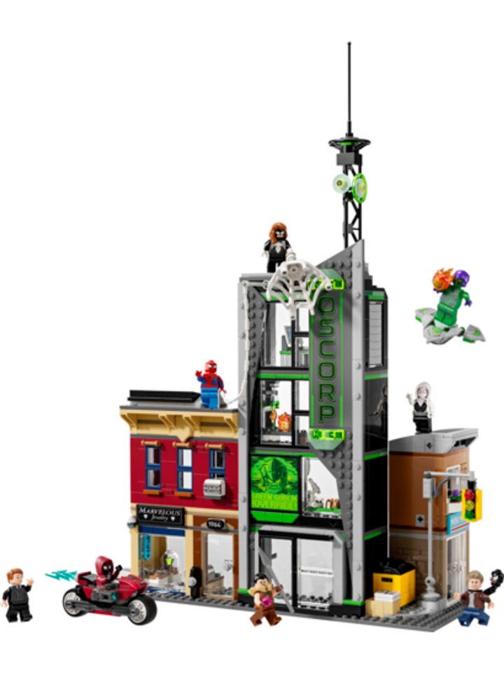 Spider-Man vs. Oscorp in Mehrfarbig ab 10 Jahre