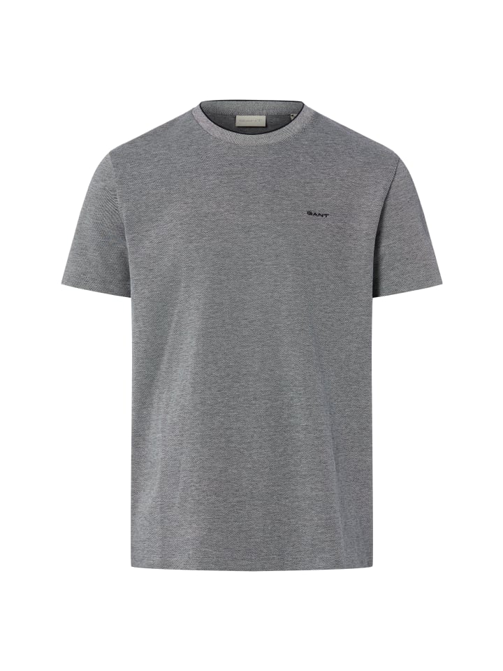 T-Shirt in altrosa weiß - 0005