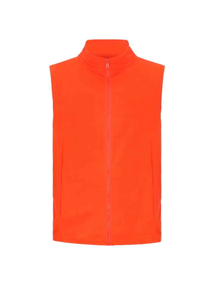 Herren Weste in Orange