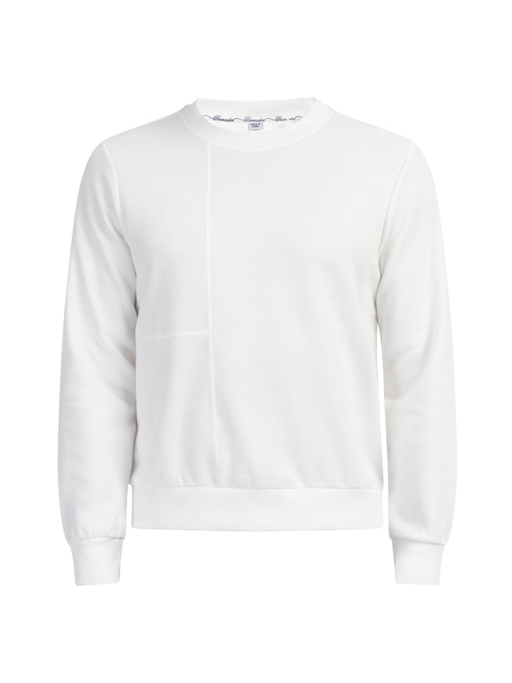 Herren Sweatshirt in Wollweiss