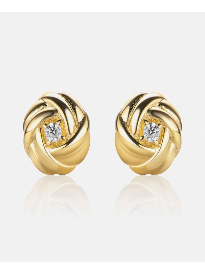 Ohrringe aus 585 Gelbgold