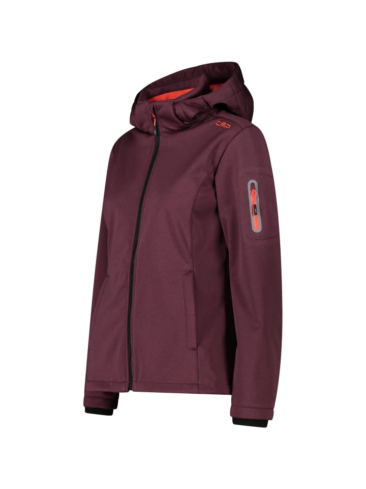 cmp Softshelljacke in burgundy mel. günstig kaufen | limango