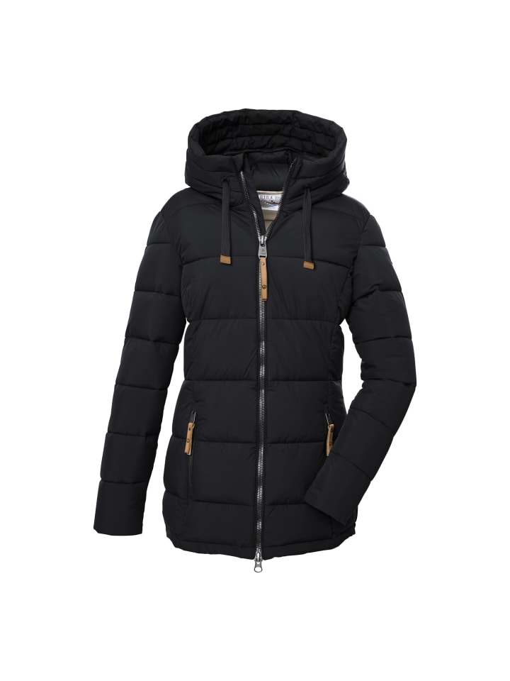 Steppjacke GW 12 in Blau3044