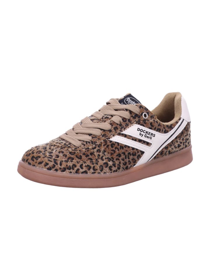 Damen- Schnürschuhe in Braun