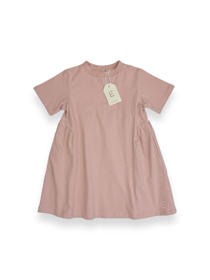 KURZARM KLEID altrosa