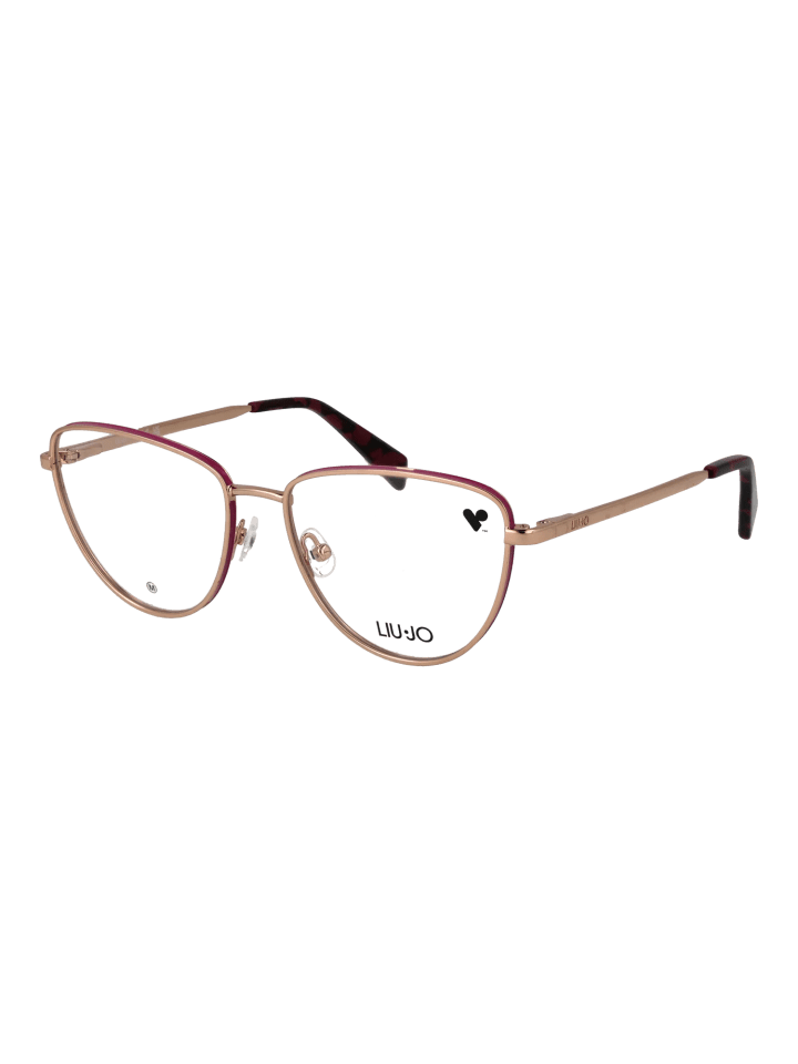 Damen Optische Fassungen Schmetterling Roségold