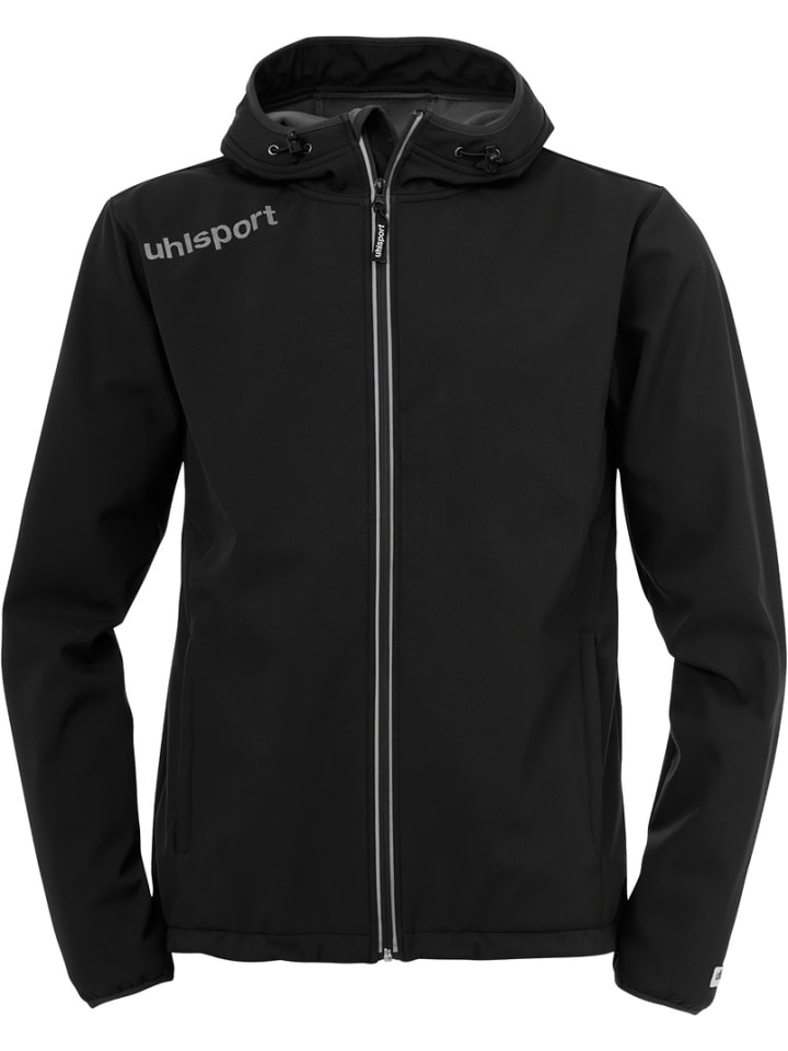 Softshelljacke "Essential Softshell Jacke" in Schwarz