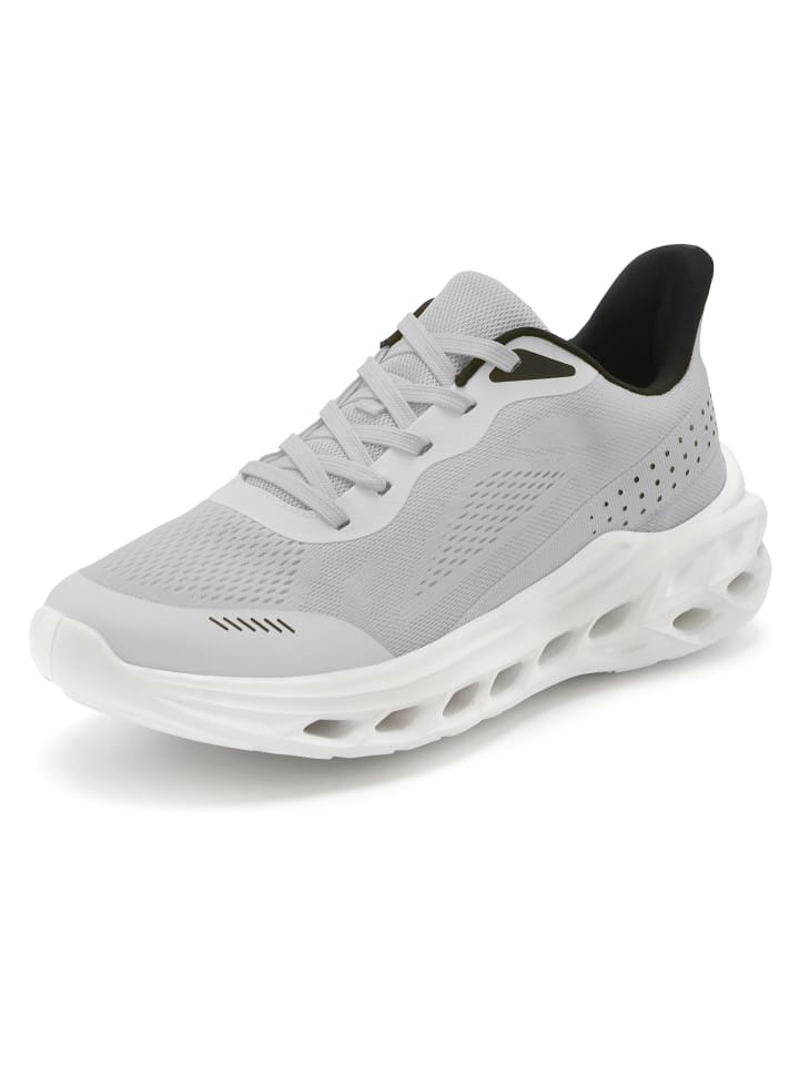 Sneaker in hellgrau