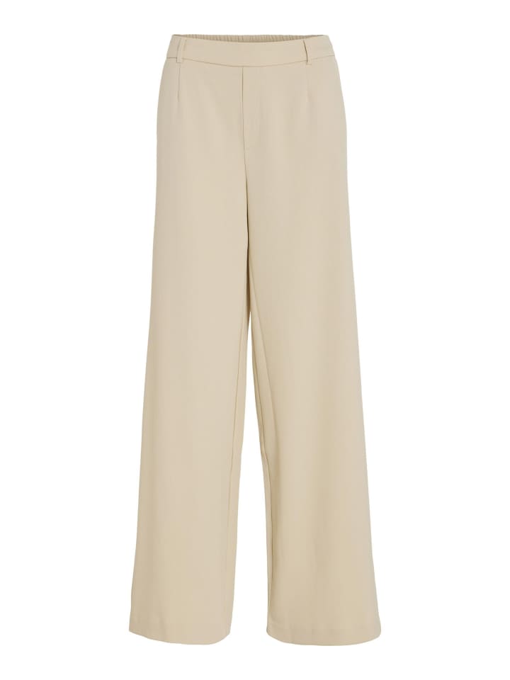 Wide Leg Hose in Sandshell