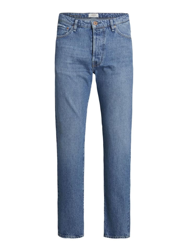 Relaxed Fit Jeans in Blue Denim