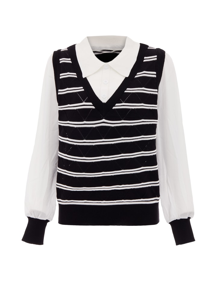 Damen Pullover in Schwarz