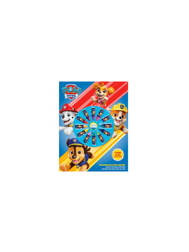 Duty Calls Heft + Mini-Buntstift-Set für Kinder