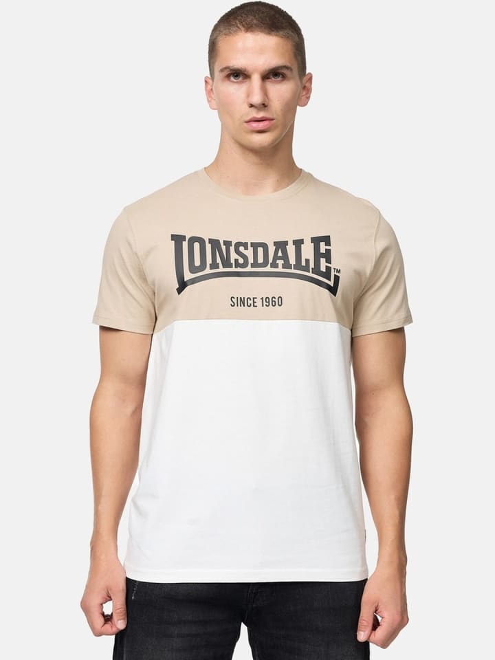T-Shirt "Sandscove" in Beige