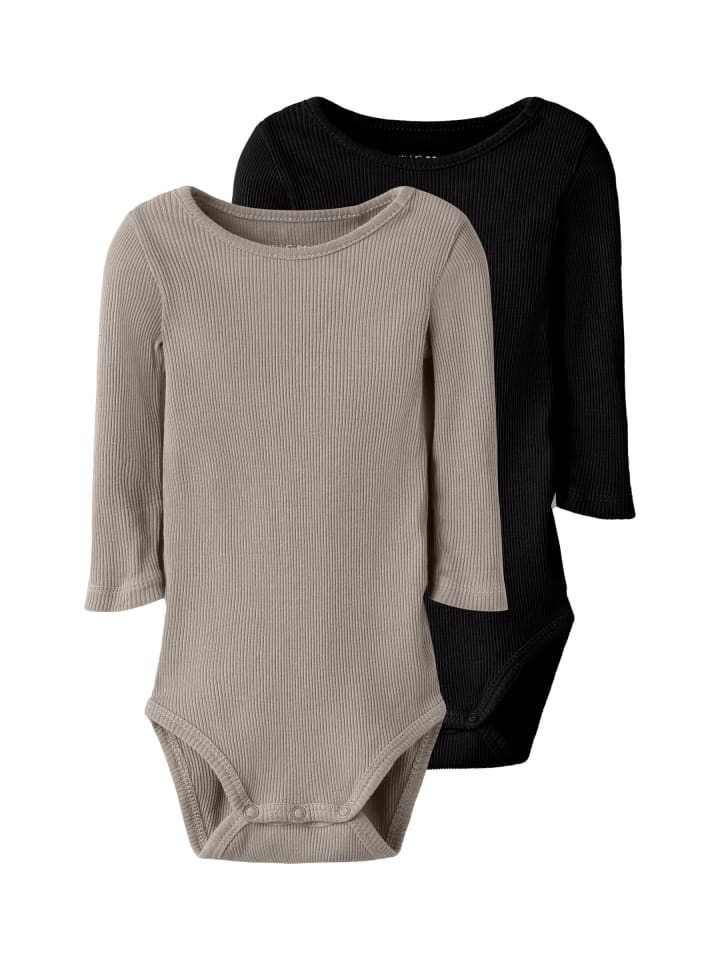 2er-Pack Body in Black