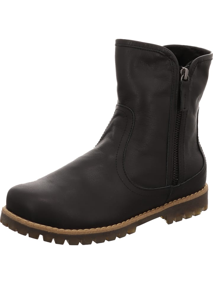 Schnürschuh in schwarz