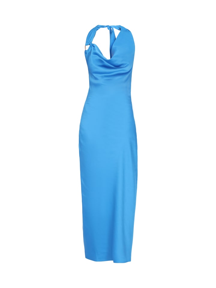 Women Dress in royal blue