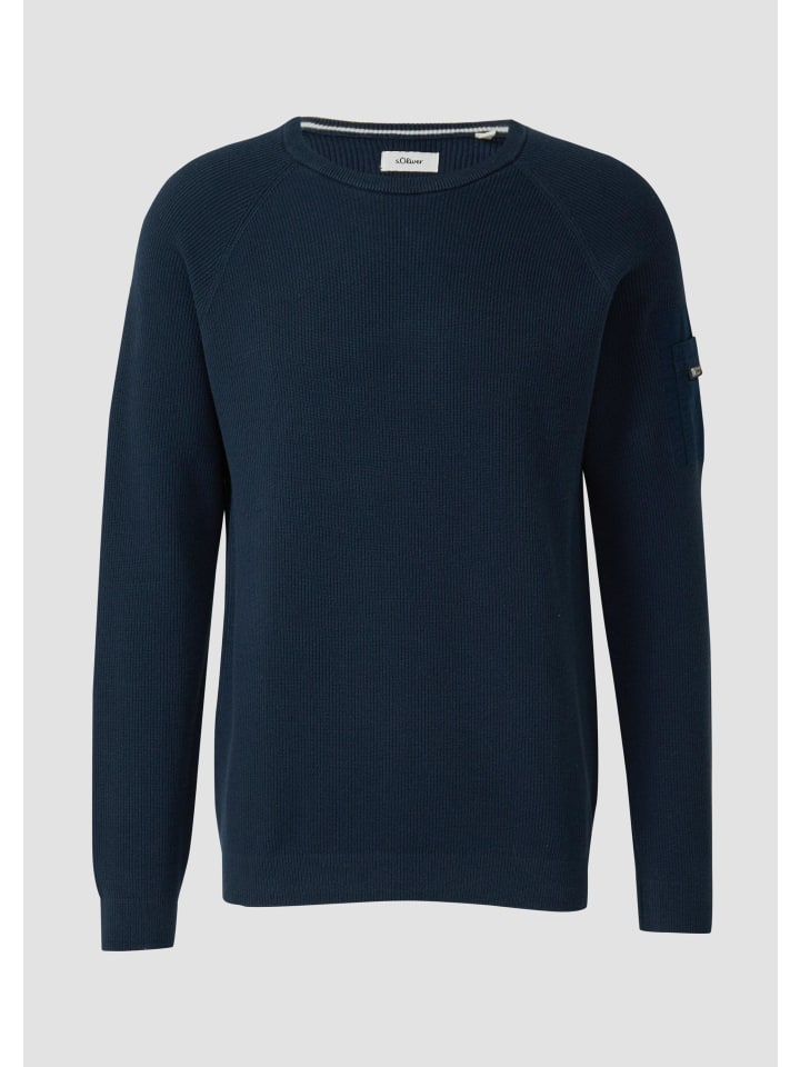 Strickpullover in 5978_navy