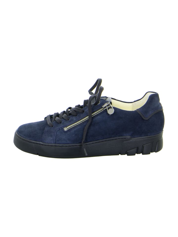 Komfort Schnürschuhe in Blau