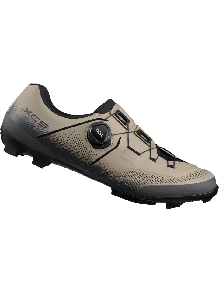 MTB- Fahrradschuhe XC503 WIDE in beige