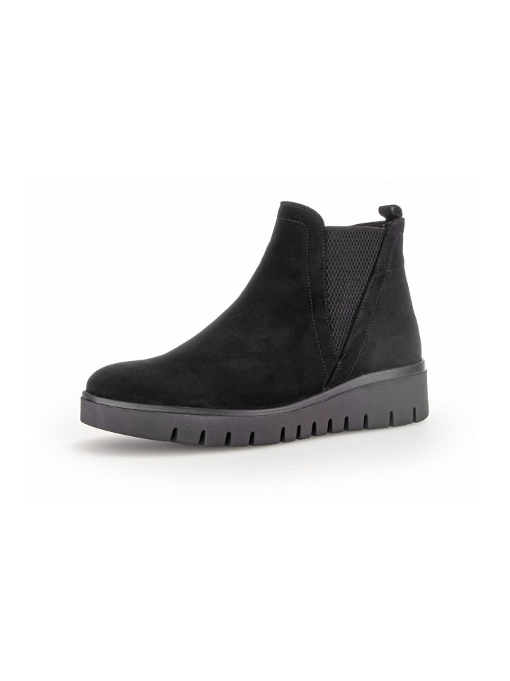 Stiefel in schwarz