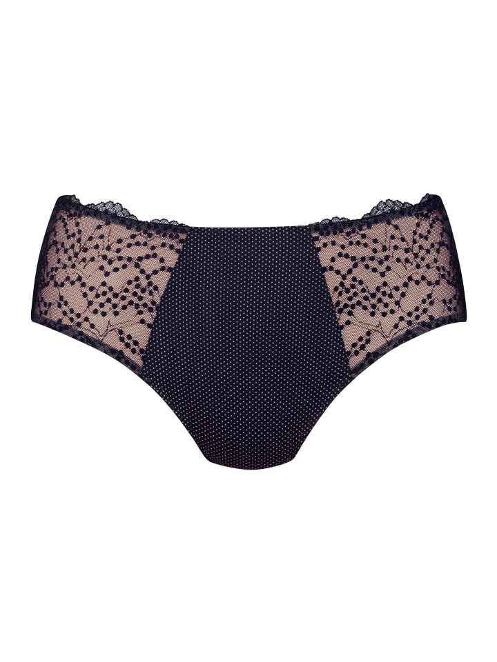 Taillen Slip Orely in Schwarz