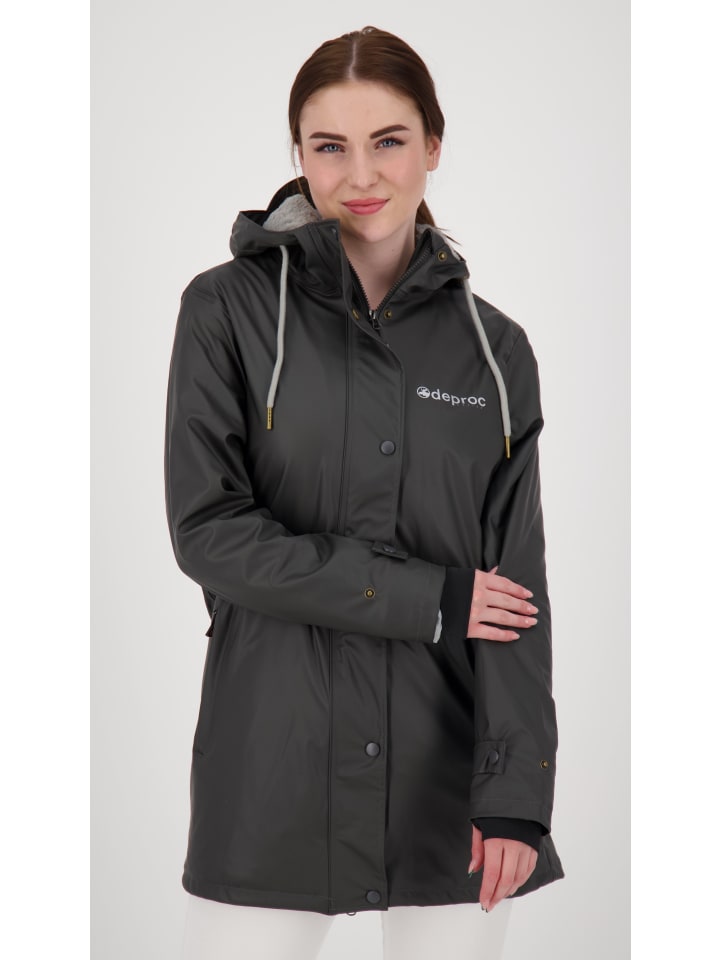 Regenjacke Friesennerz NEW ELLESMERE in Grau