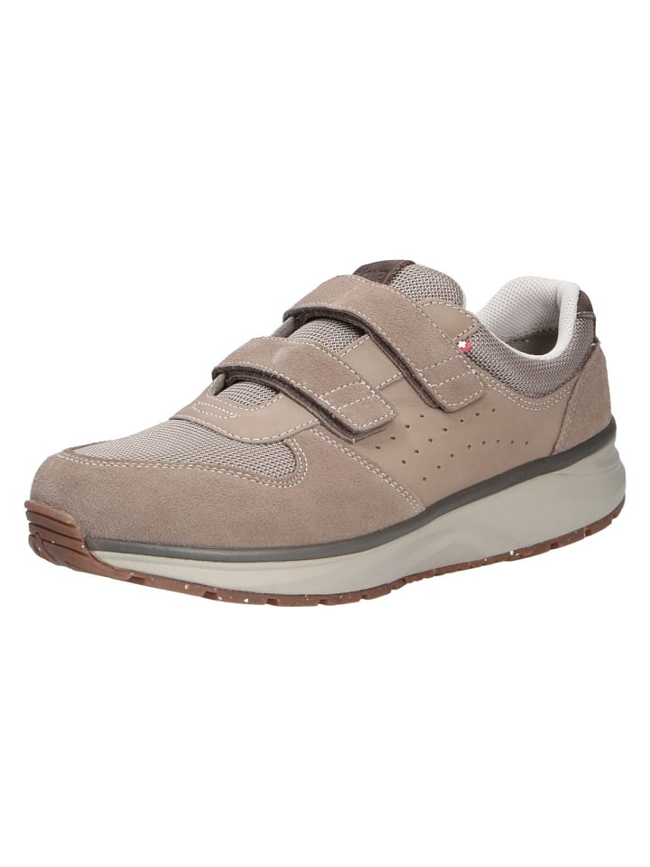 Halbschuh DYNAMO STRAP M BEIGE in beige