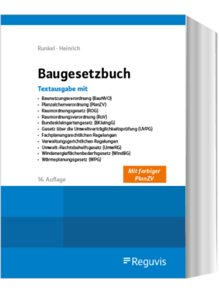 Buch - Baugesetzbuch
