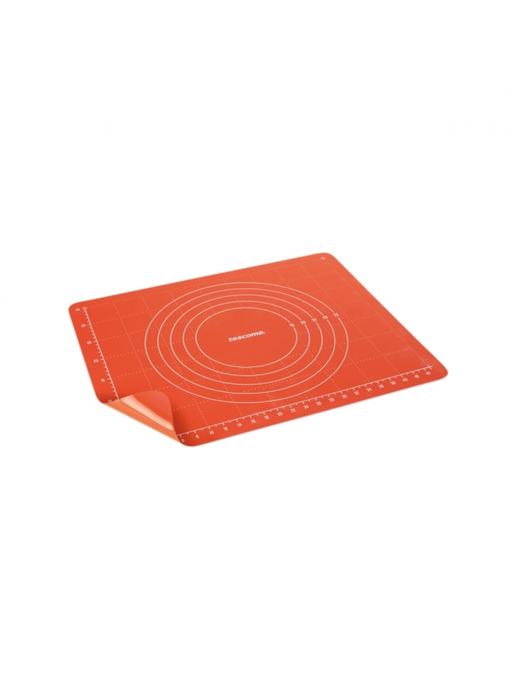 Teigmatte mit Clips DELÍCIA SilconPRIME in orange