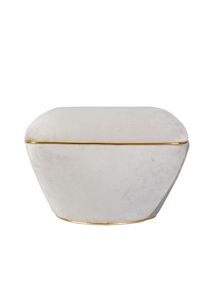 Hocker Contessa 125 in taupe - gold