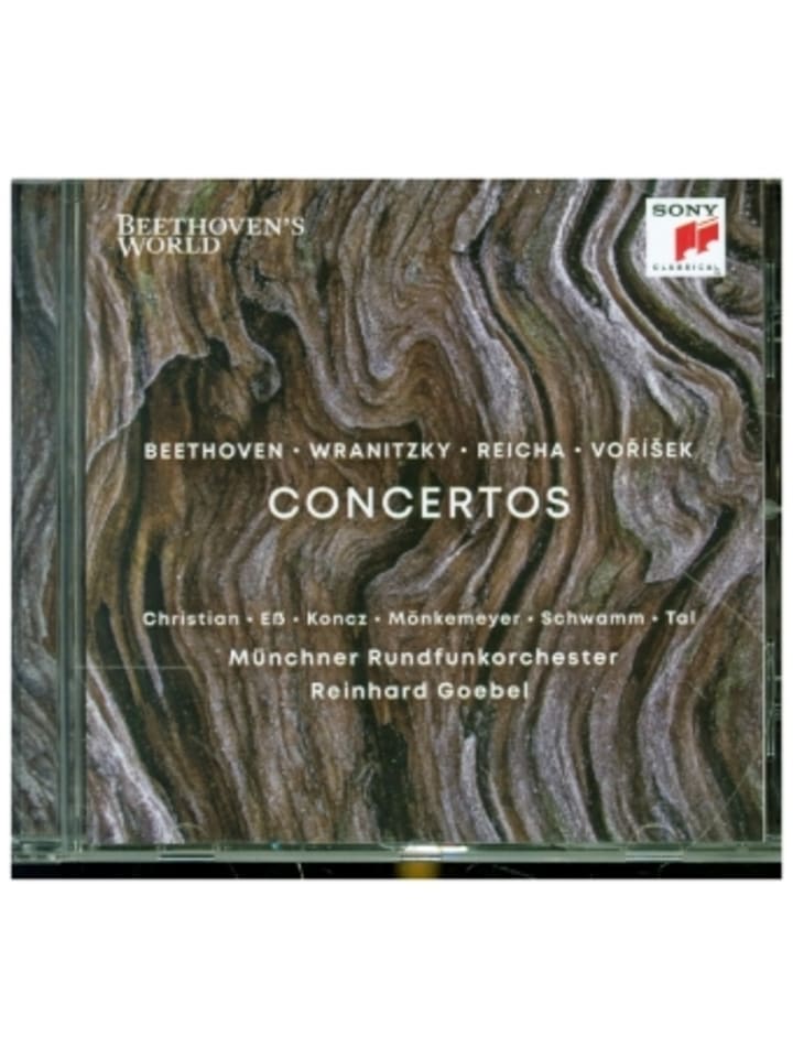 Musik - Beethoven's World - Beethoven, Wranitzky, Reicha, Vorisek: Concert