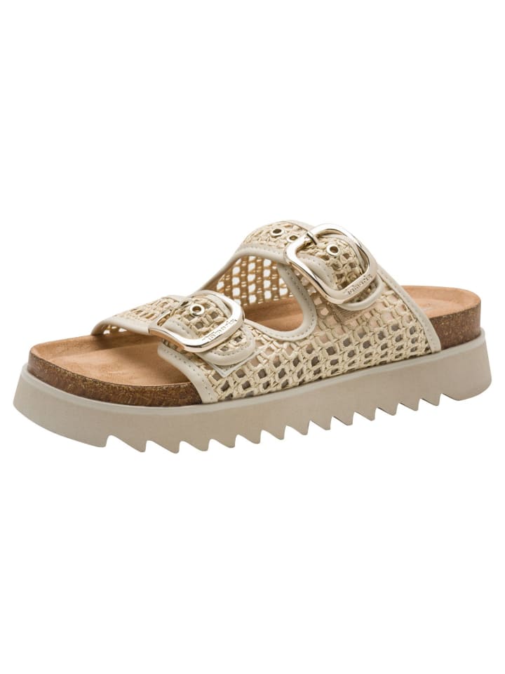 Pantolette in IVORY