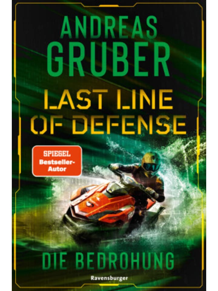 Buch - Last Line of Defense, Band 2 - Die Bedrohung