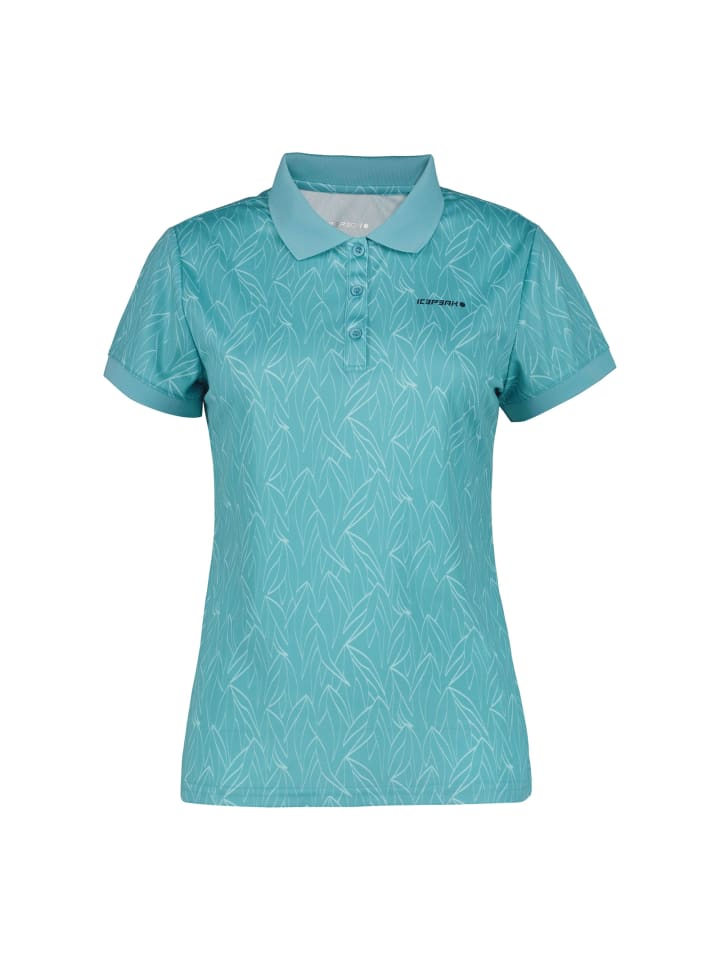 Poloshirt Brooklet in Hellblau