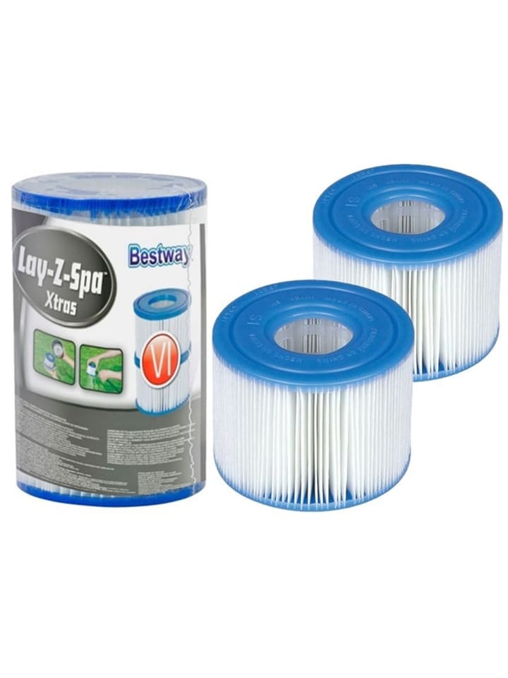 Filter Bestway 60311 Lay-Z-Spa 2 Stück