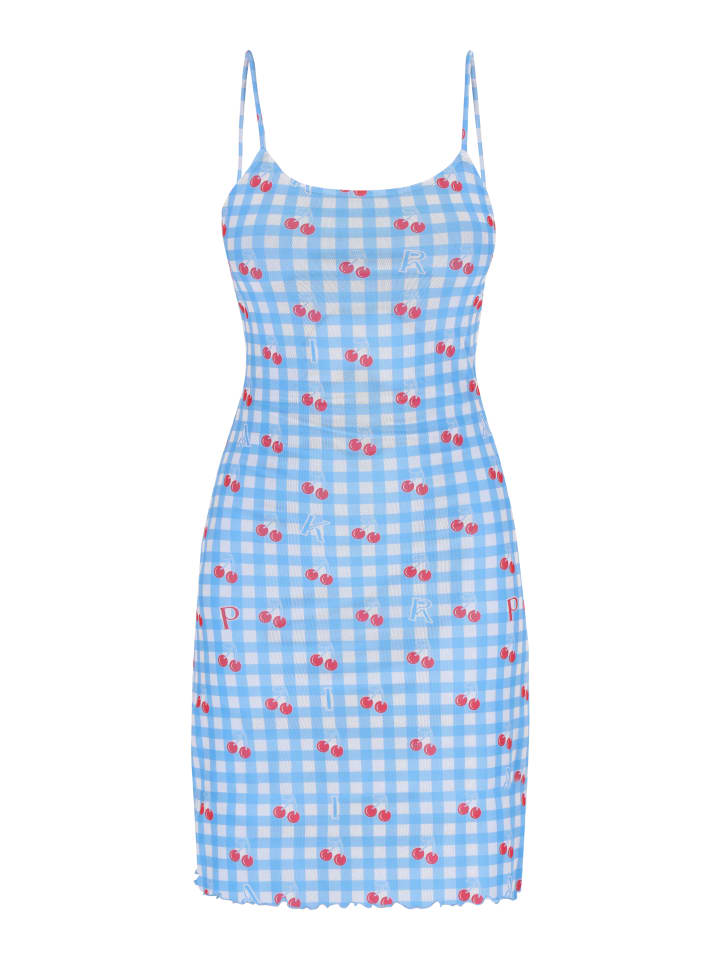 Women Dress in blue multicolor