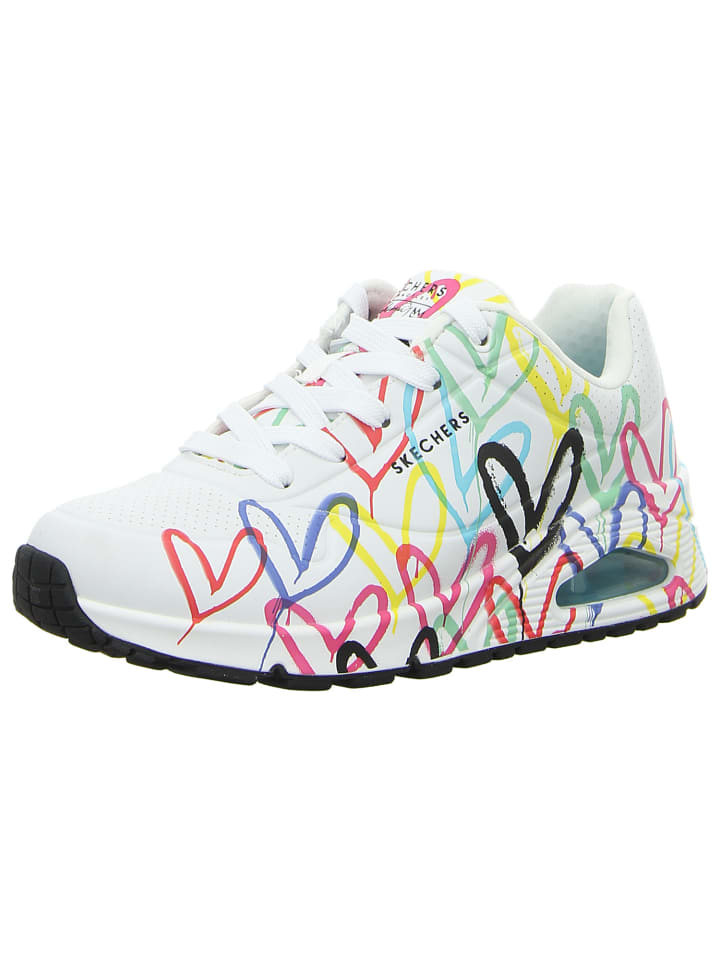 Sneaker in weiß