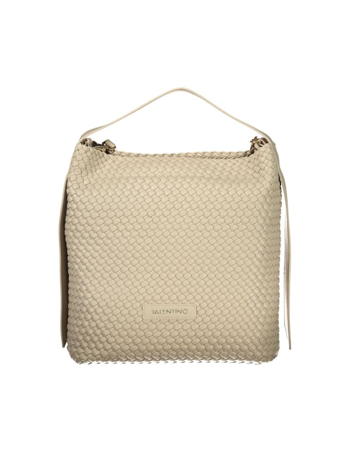 Beige Polyurethan Damen Tasche