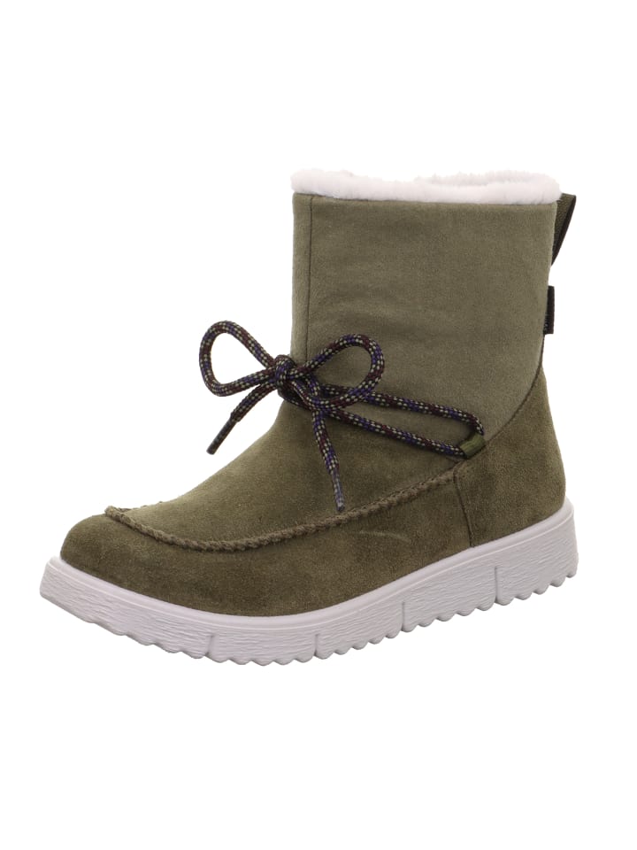 Winterstiefel LORA in Grün