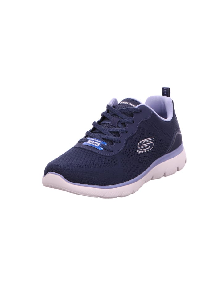 Sportschuh in blau