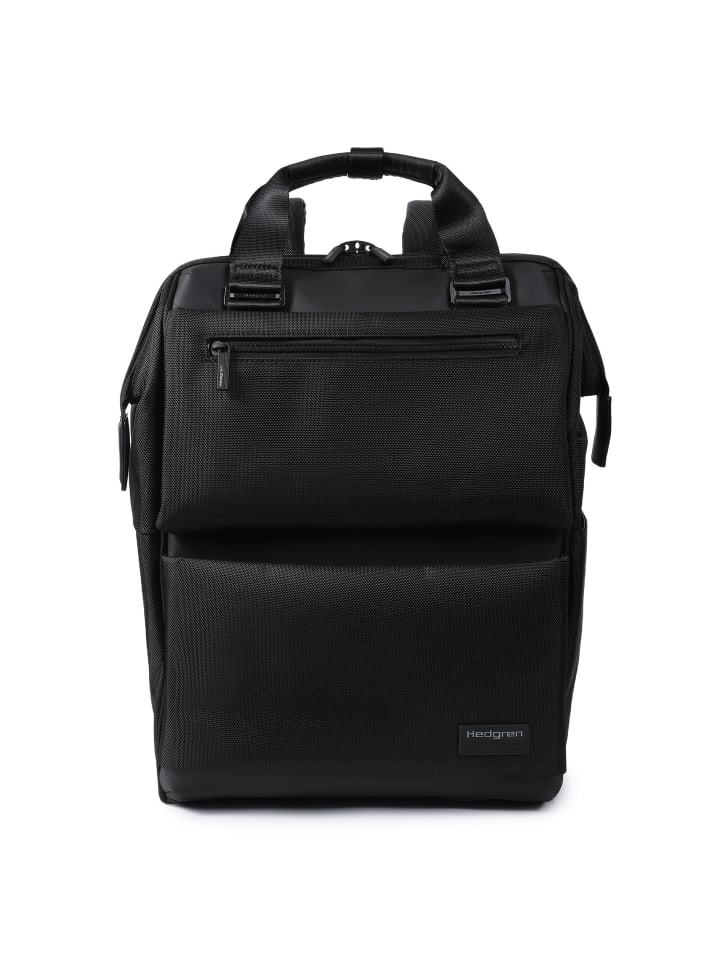Next Clip Daypack RFID Schutz 39 cm Laptopfach black