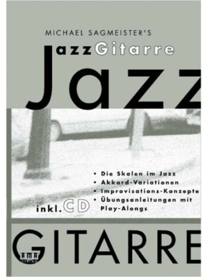 Buch - Michael Sagmeister's Jazzgitarre
