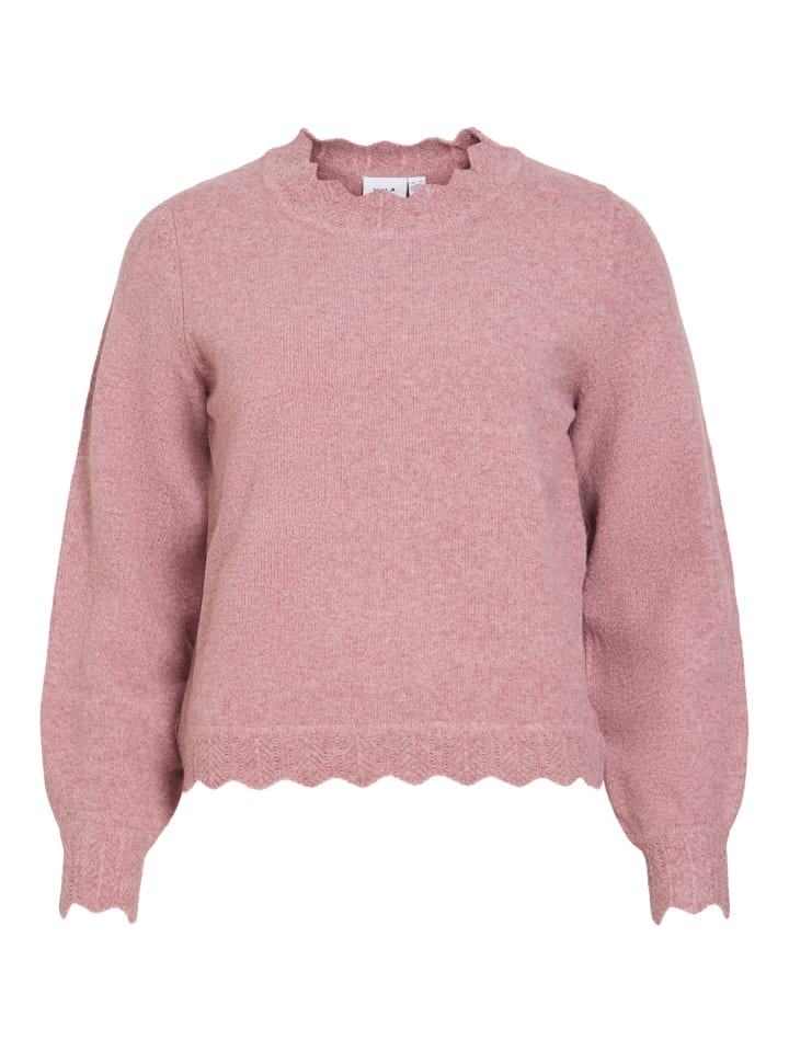 Strickpullover in Nostalgia Rose1
