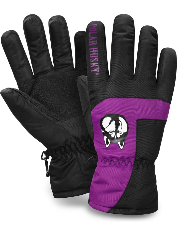 Winterhandschuhe Jannu in Violett