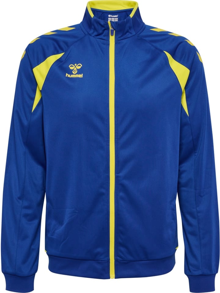 Trainingsjacke "Core 2.0 Track Zip Jacket" in Blau