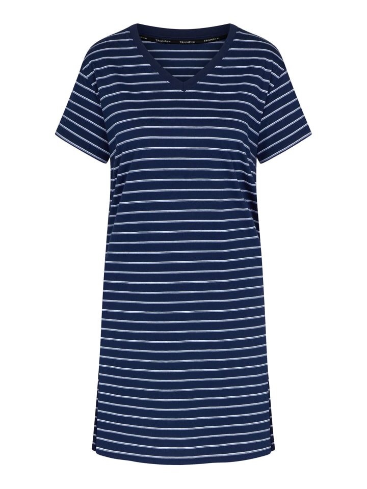Nachthemd Red Label Nightdresses in BLUE - DARK COMBINATION