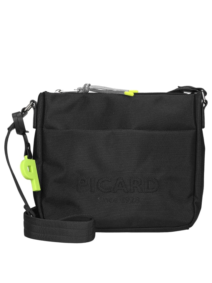 Lucky One - Schultertasche 24 cm (black) in schwarz