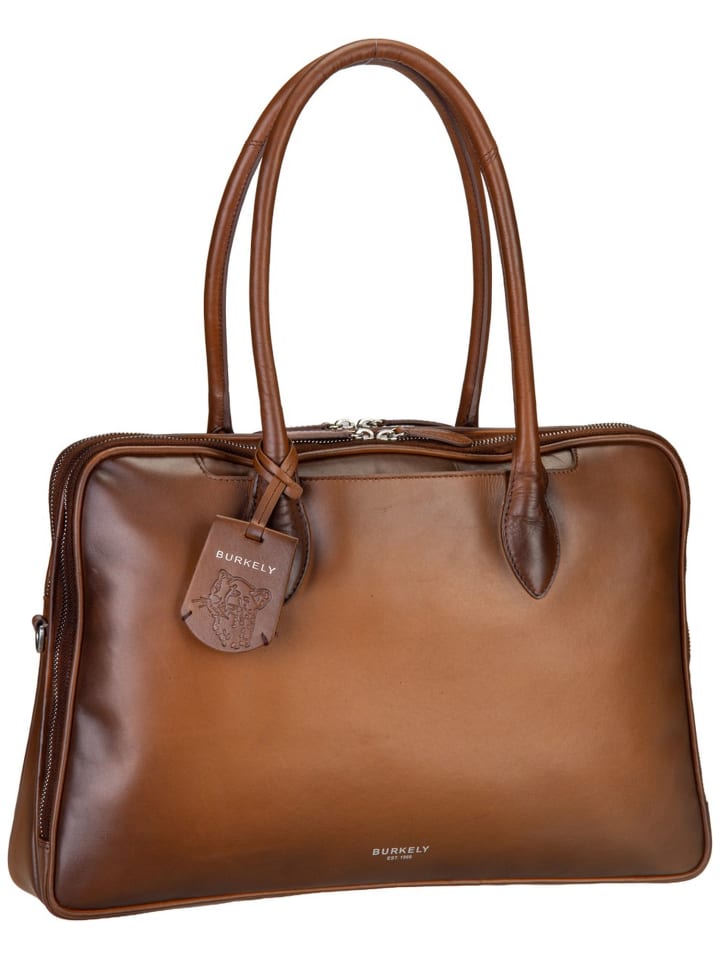 Aktentasche Ledger in Cognac