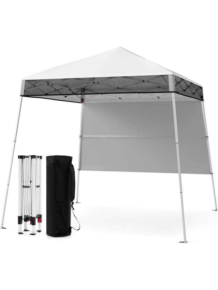 Pavillon 2x2 m in Weiß