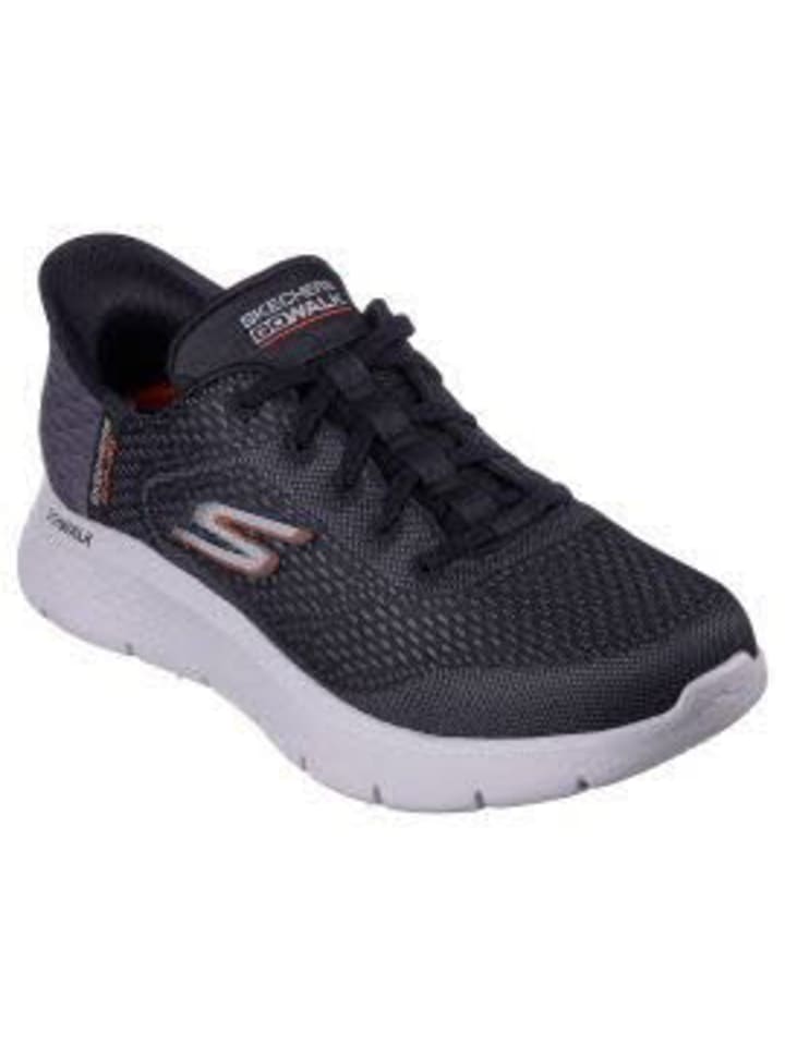 Sneaker Low in schwarz